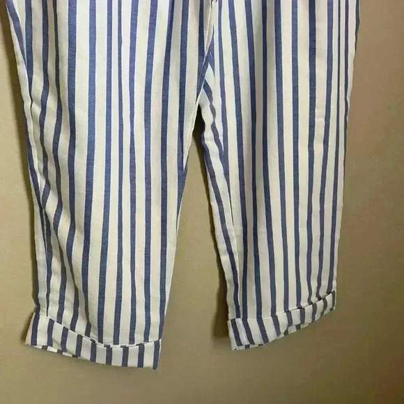 Tularosa Aimee Pant Blue & White Stripe Size XL - Picture 5 of 11